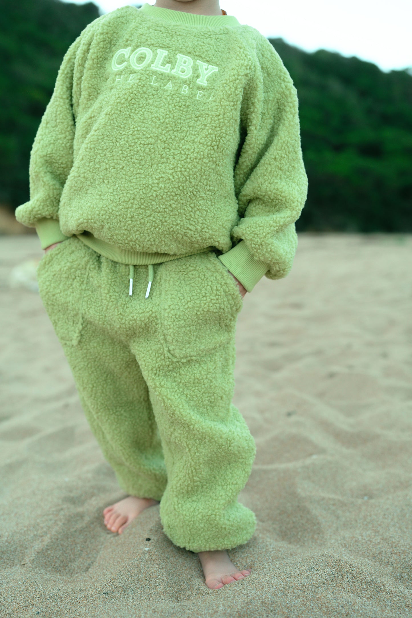 Woolly Jumper - Lime
