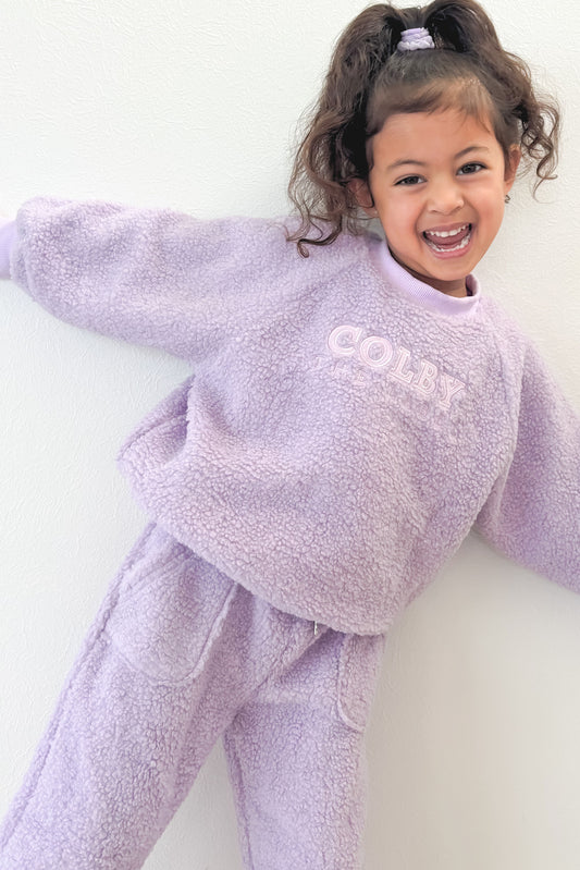 Woolly Jumper - Lilac