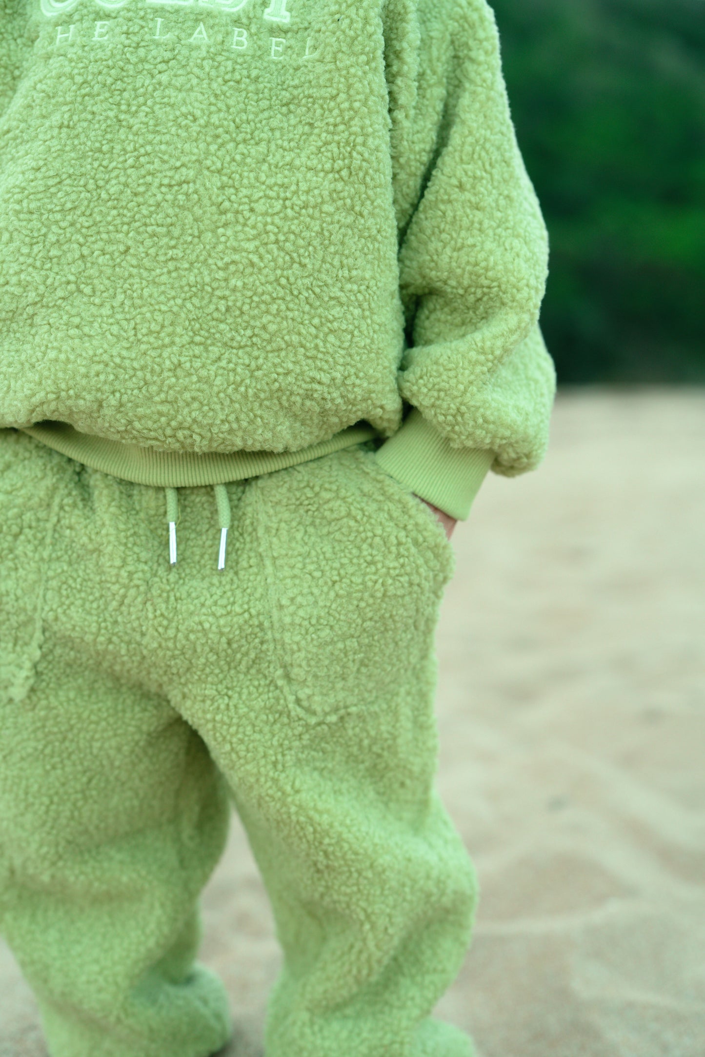 Woolly Jumper - Lime