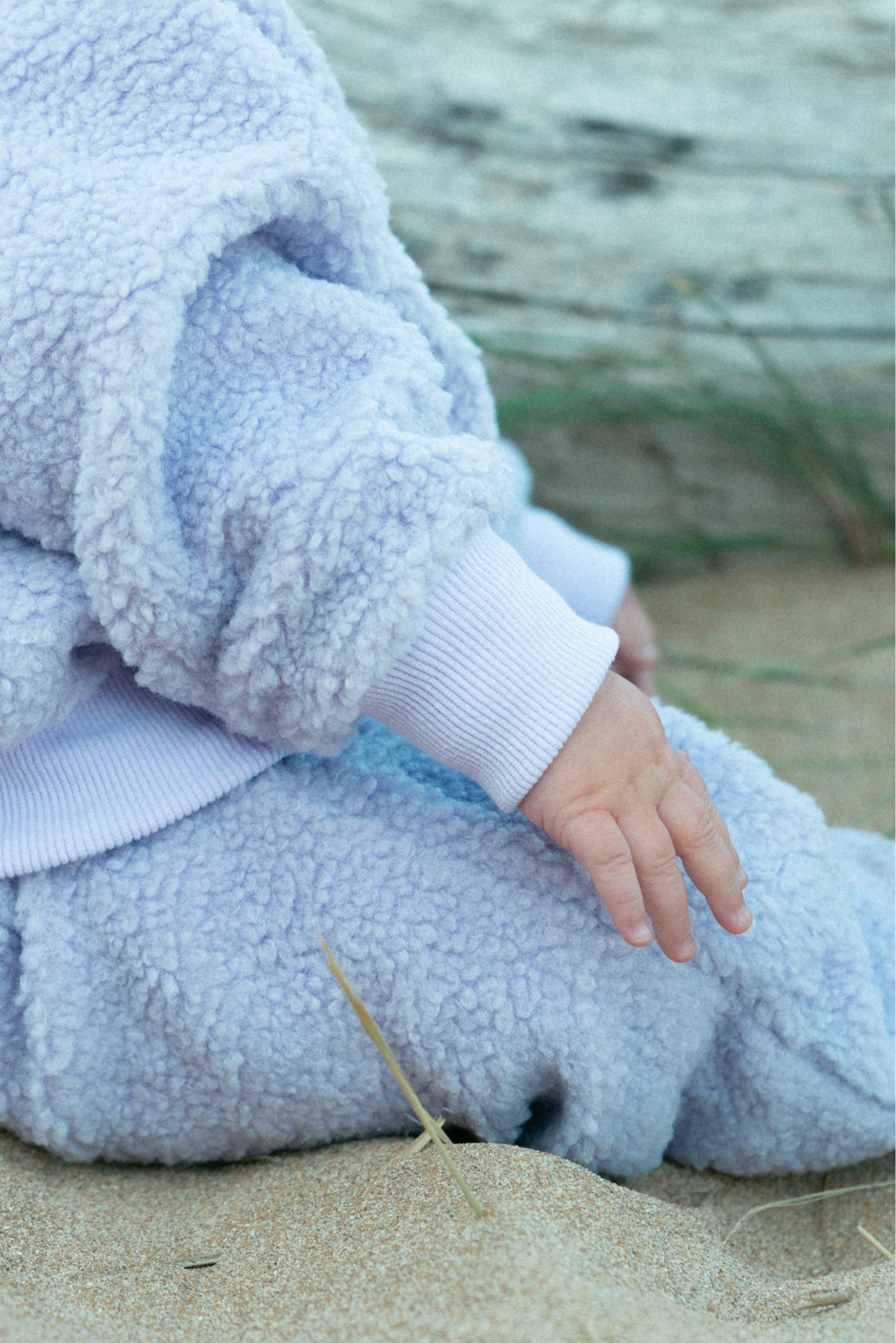 Woolly Pant - Lilac