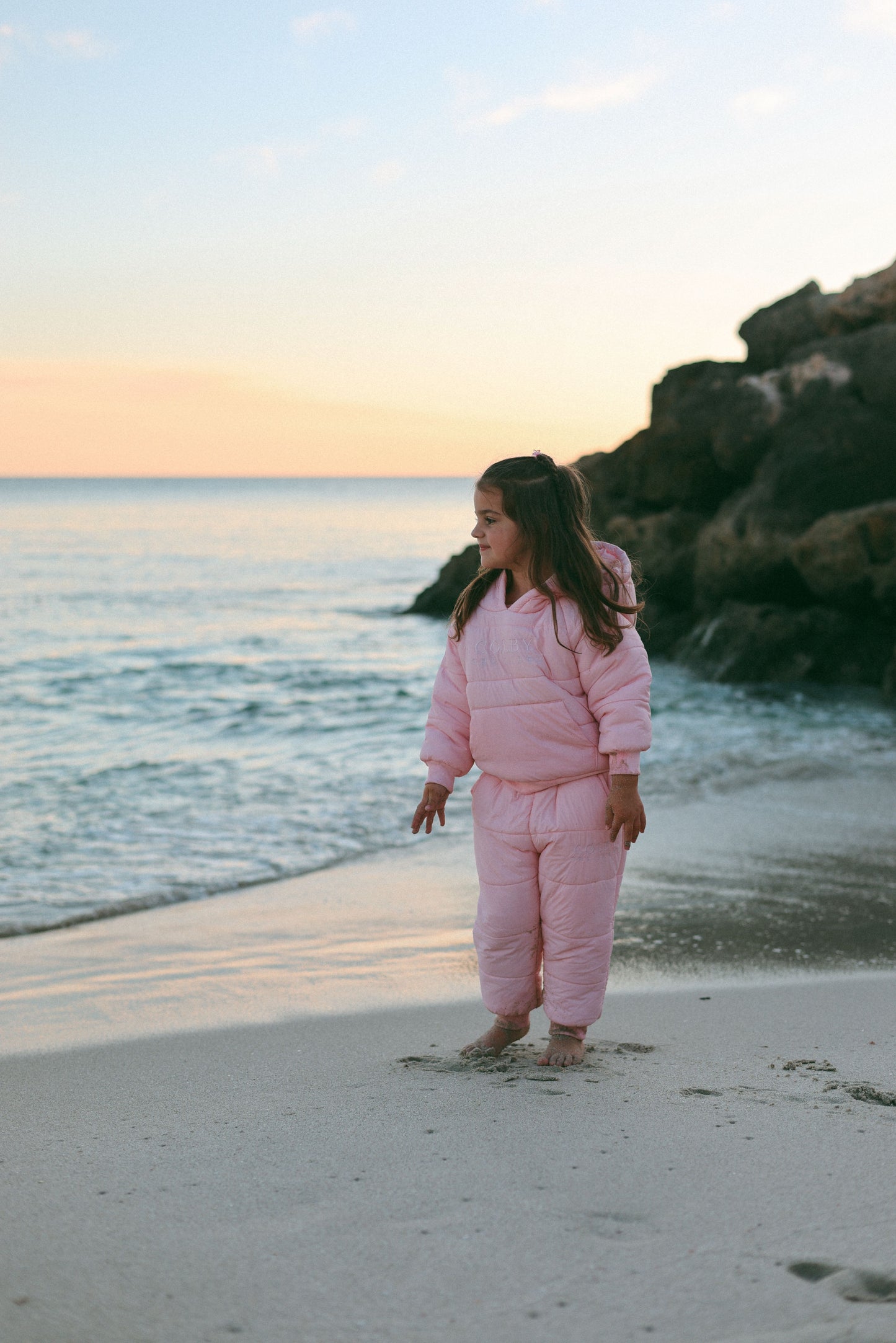 Marshmallow Tracksuit Set - Blush