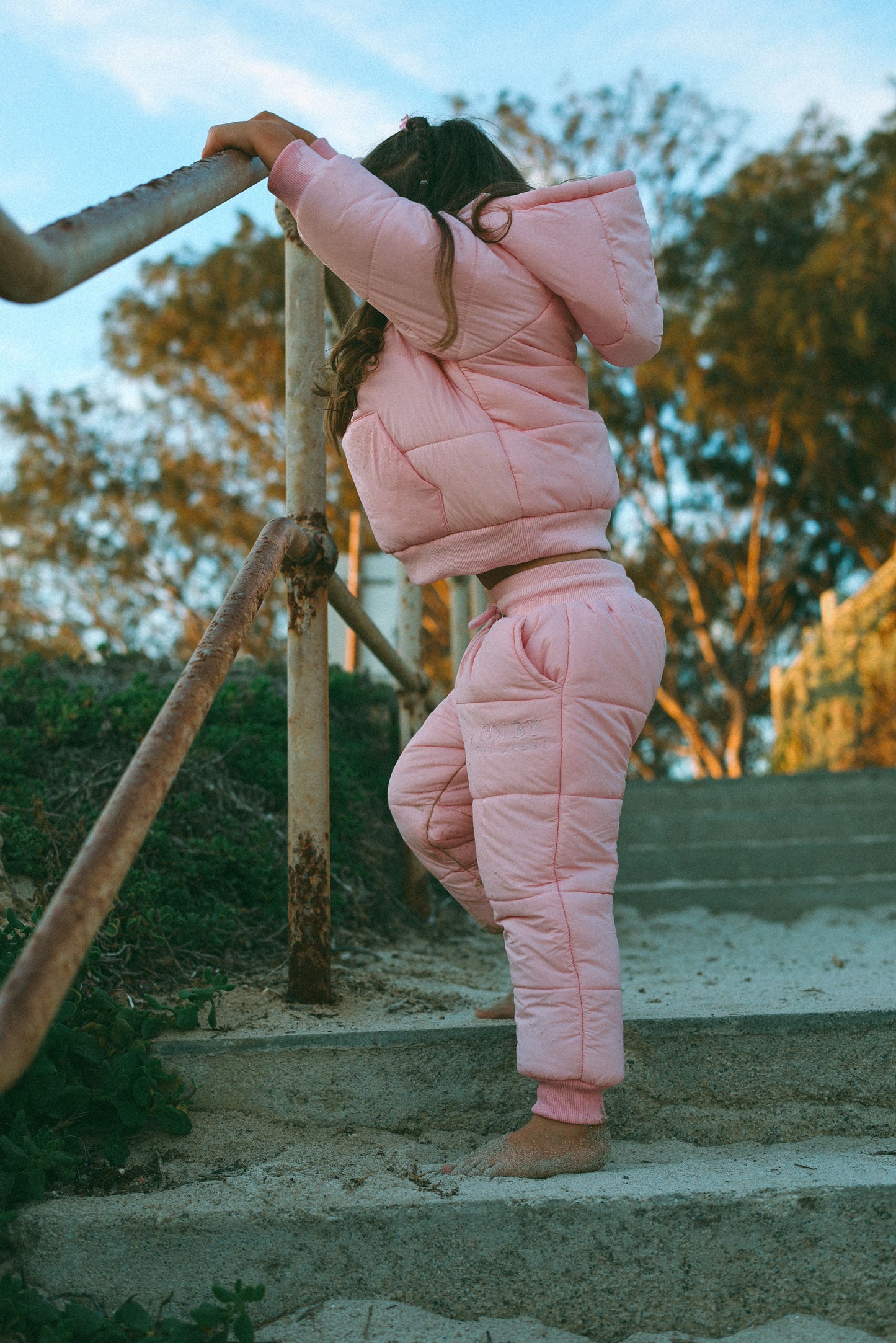 Marshmallow Tracksuit Set - Blush