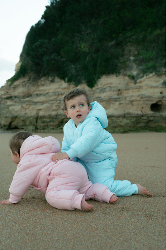 Marshmallow Pant - Ocean