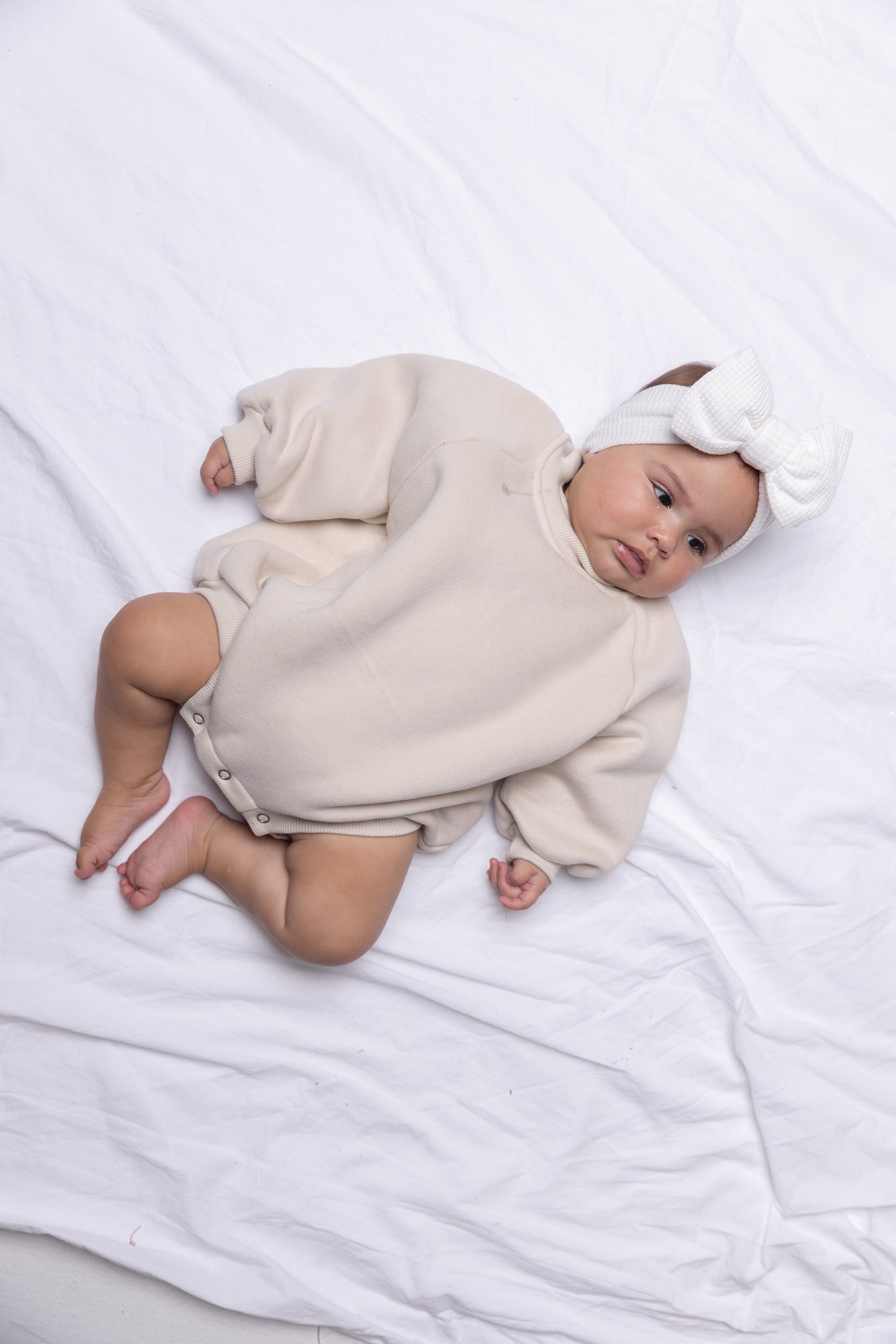 Jumper Romper - Stone