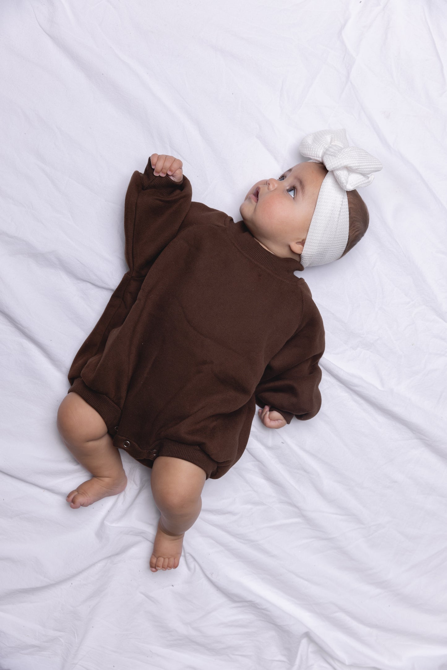 Jumper Romper - Choc