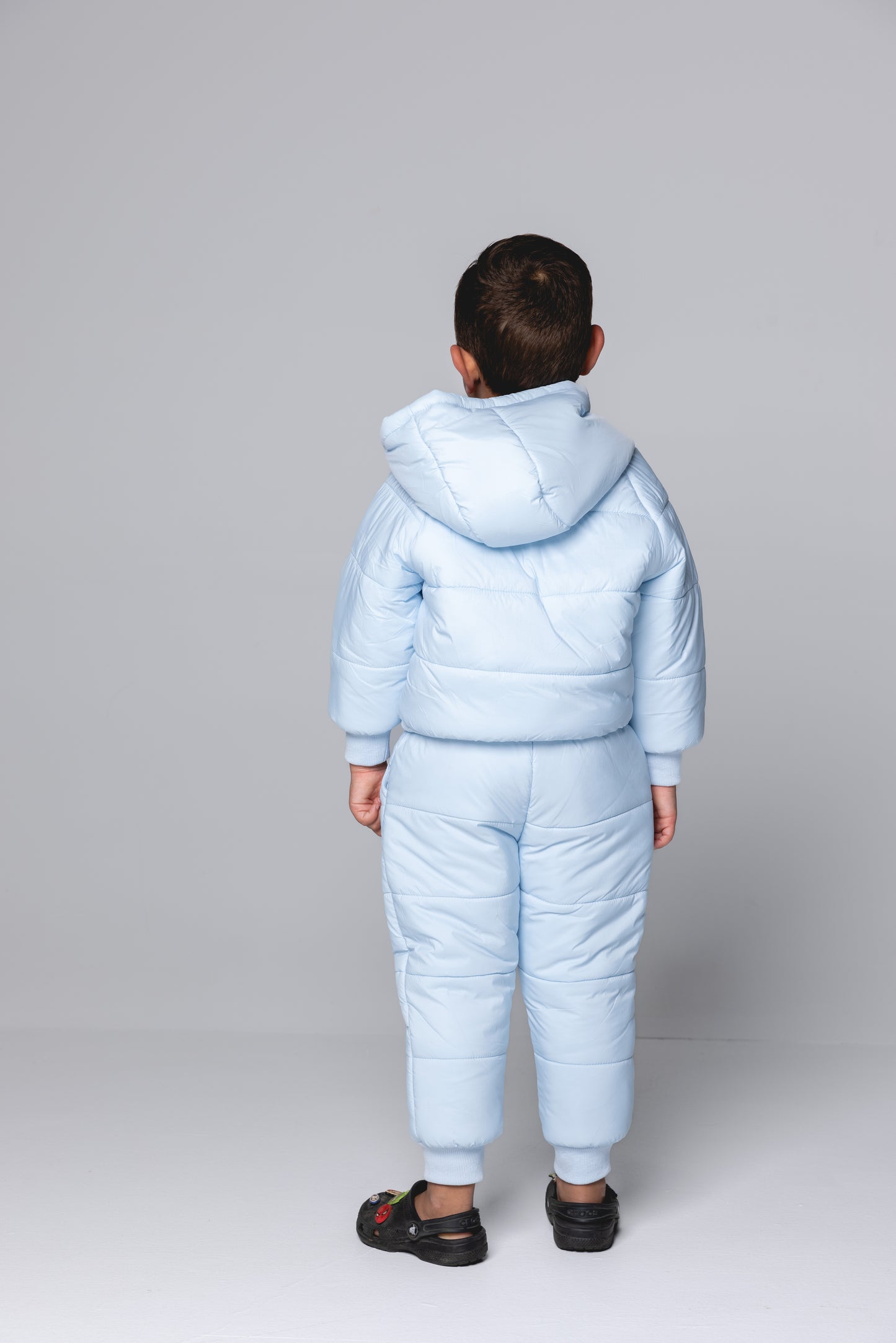 Marshmallow Tracksuit Set - Ocean