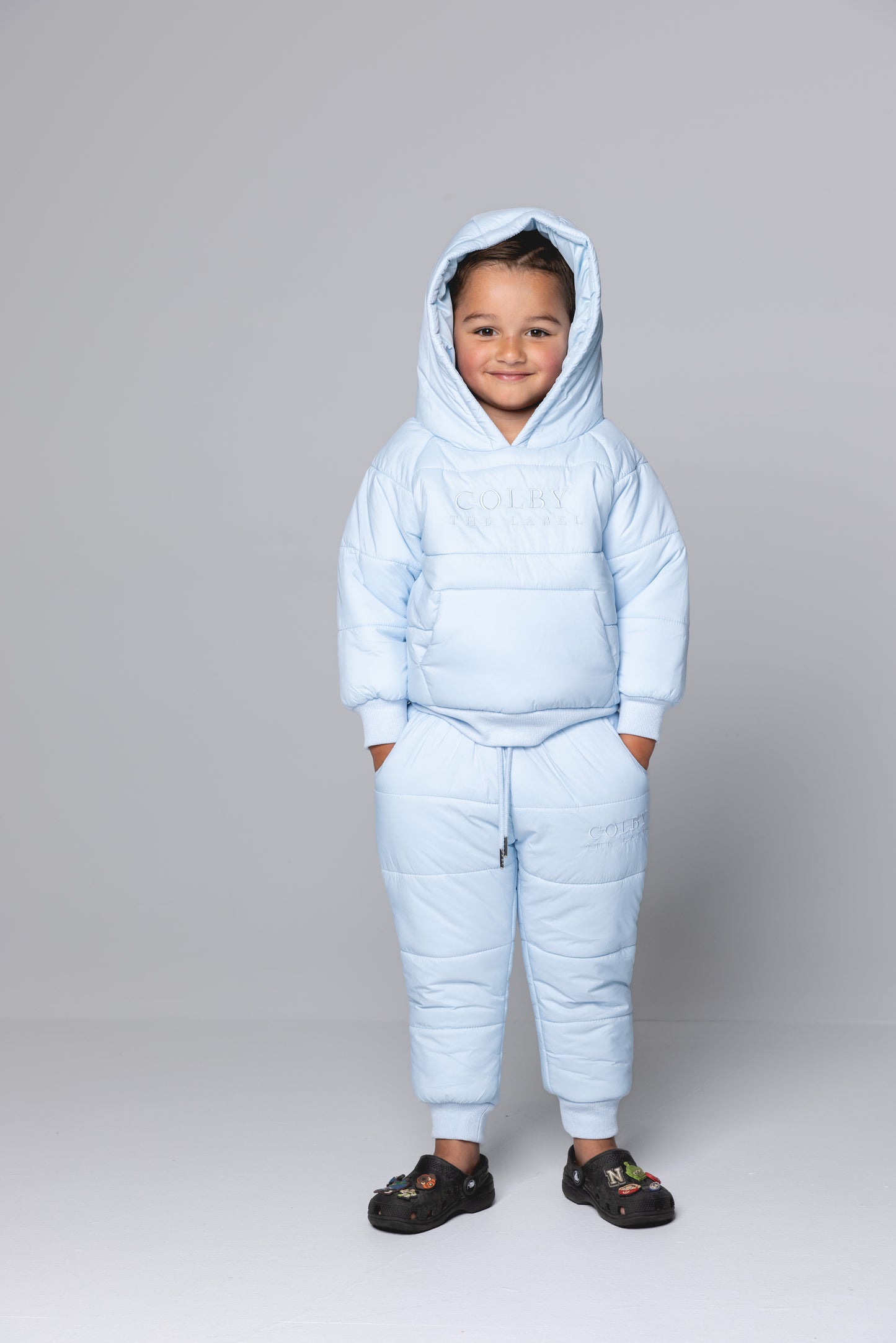Marshmallow Tracksuit Set - Ocean
