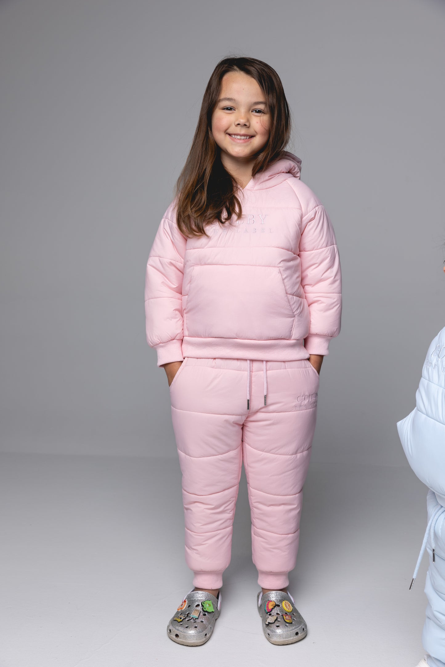 Marshmallow Tracksuit Set - Blush