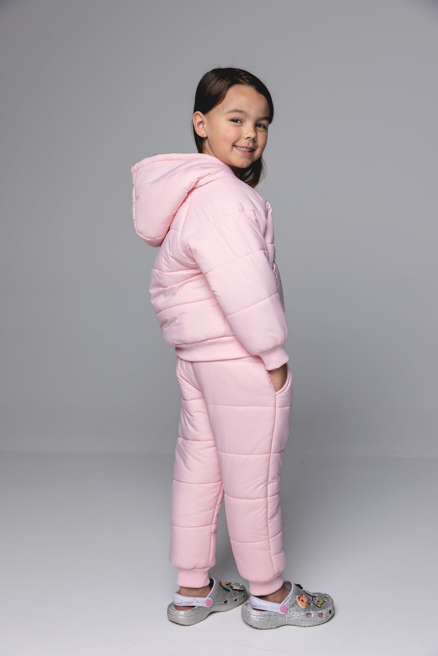 Marshmallow Hoodie - Blush