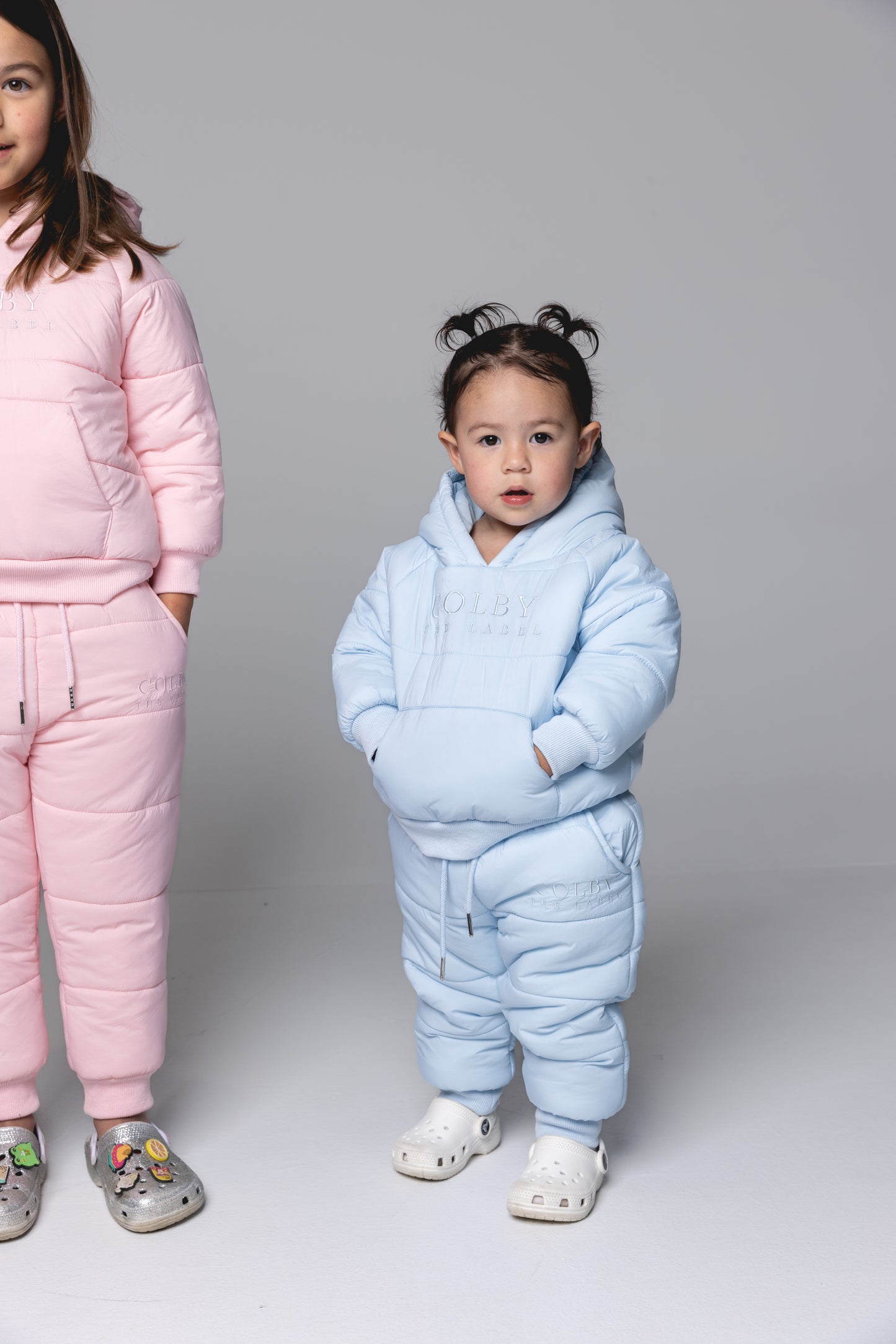 Marshmallow Tracksuit Set - Ocean