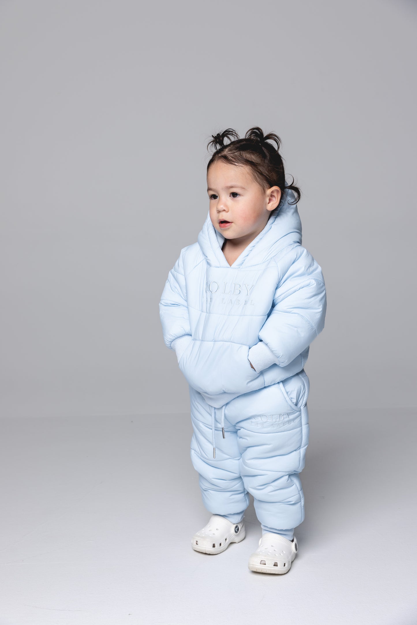 Marshmallow Tracksuit Set - Ocean