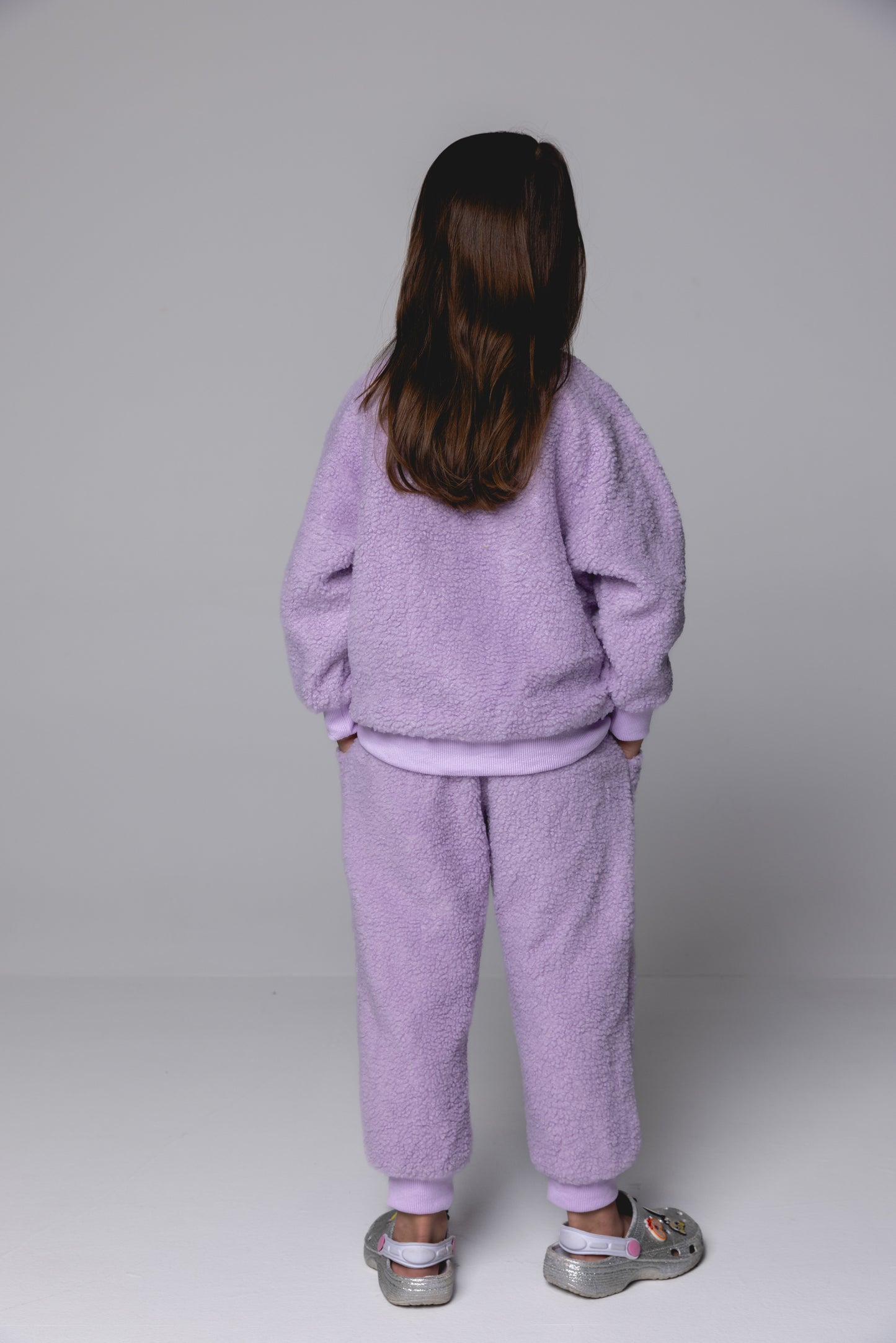 Woolly Pant - Lilac