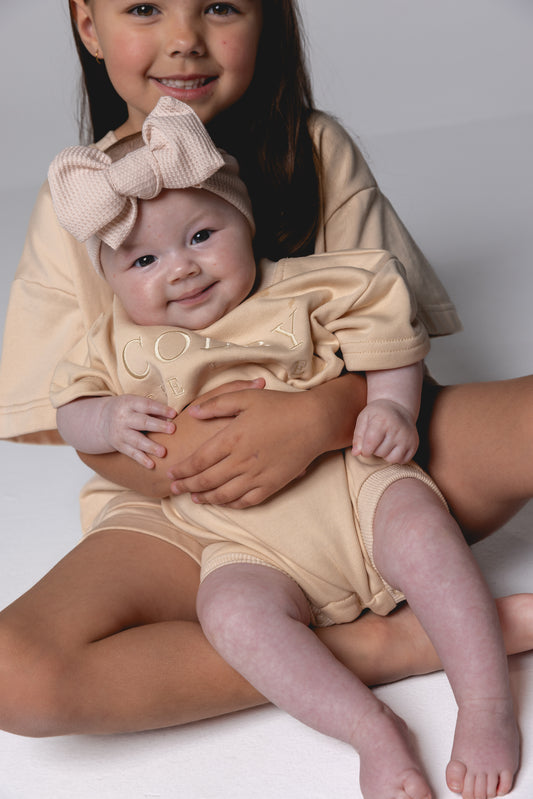 Essential Romper - Bone