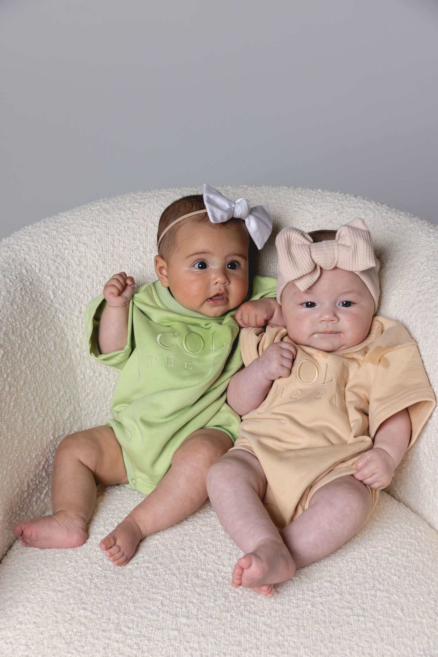 Essential Romper - Pistachio