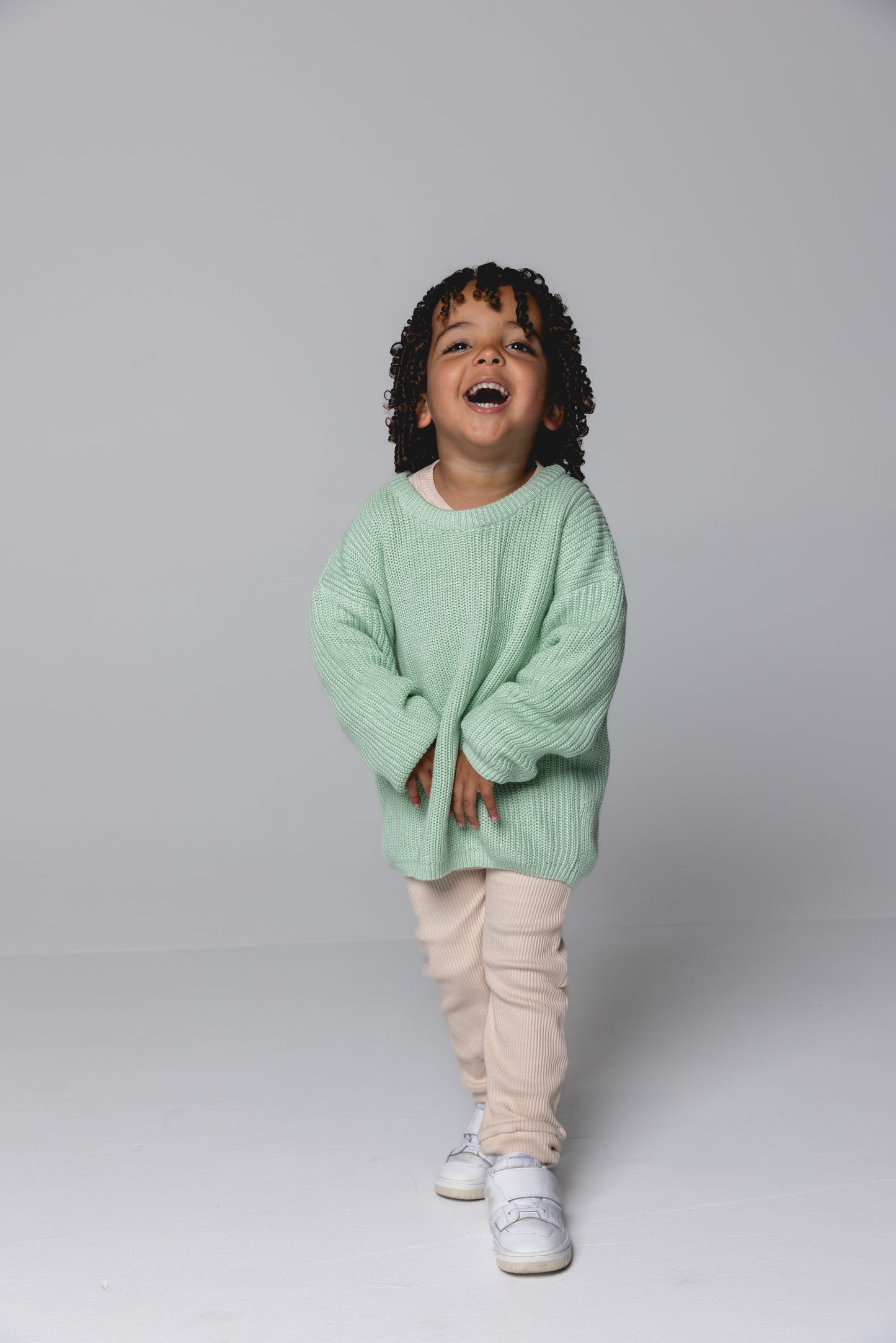 Knit Jumper - Mint