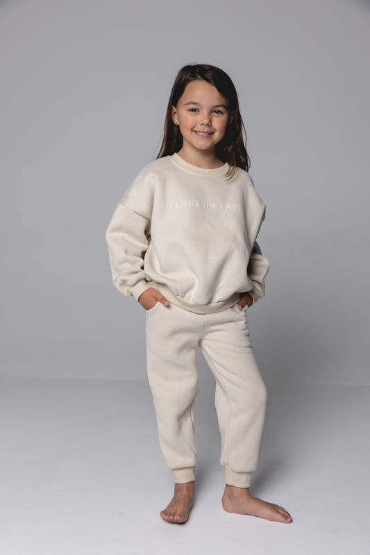 Tracksuit Set - Stone