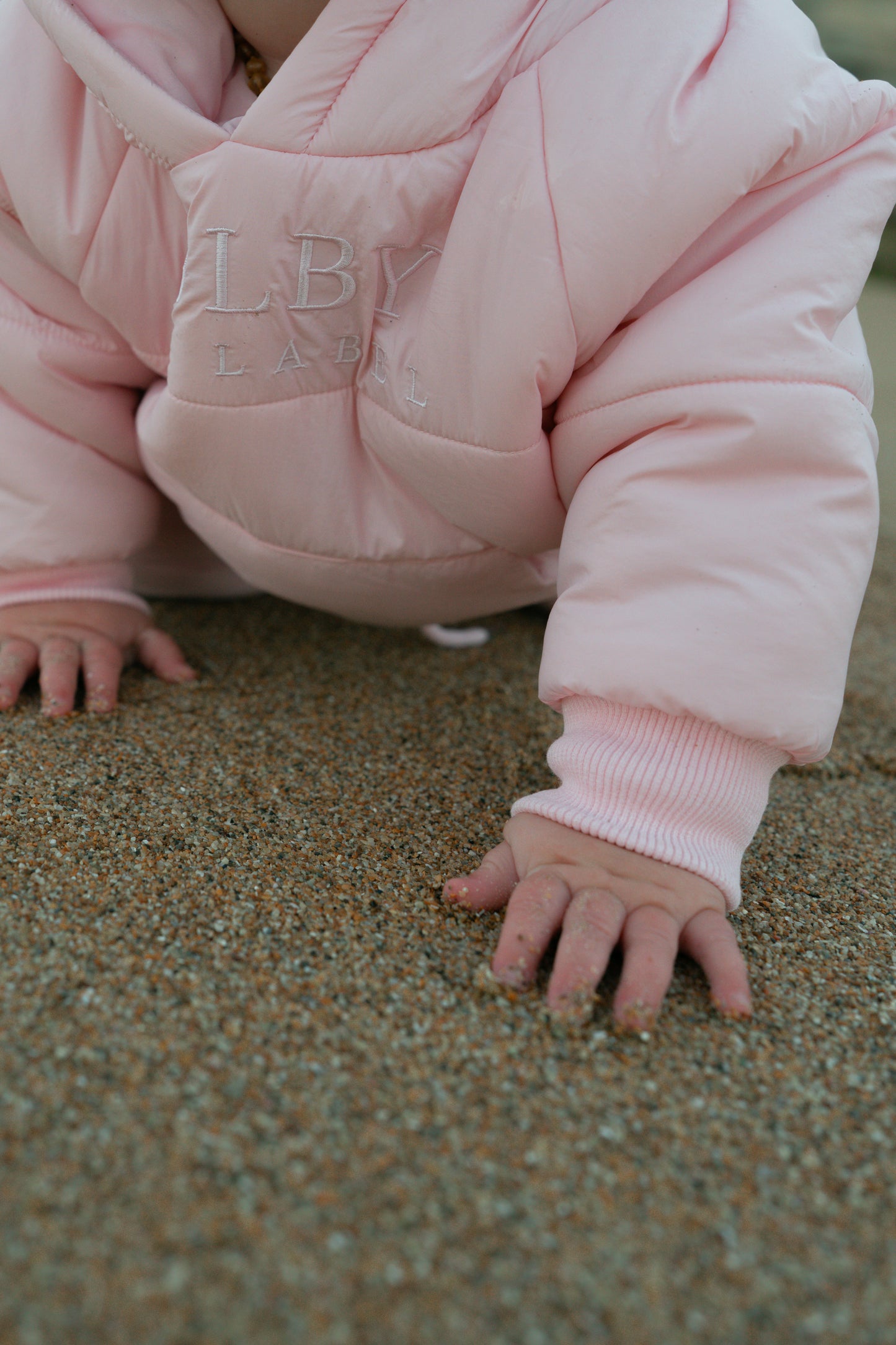Marshmallow Tracksuit Set - Blush