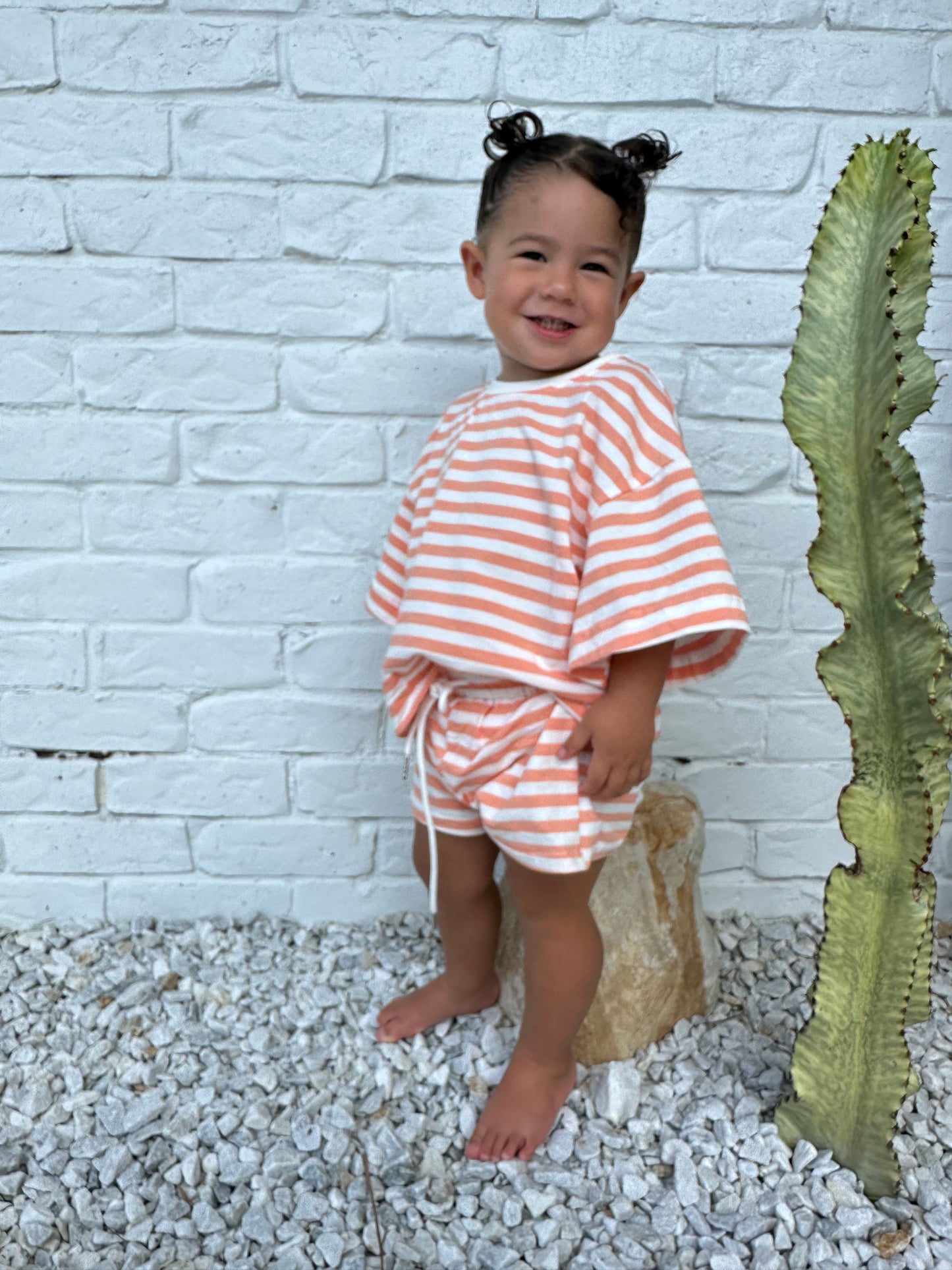 Riley Tshirt - Coral