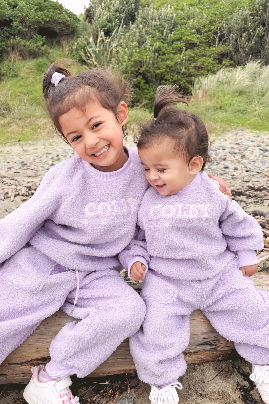 Woolly Jumper - Lilac