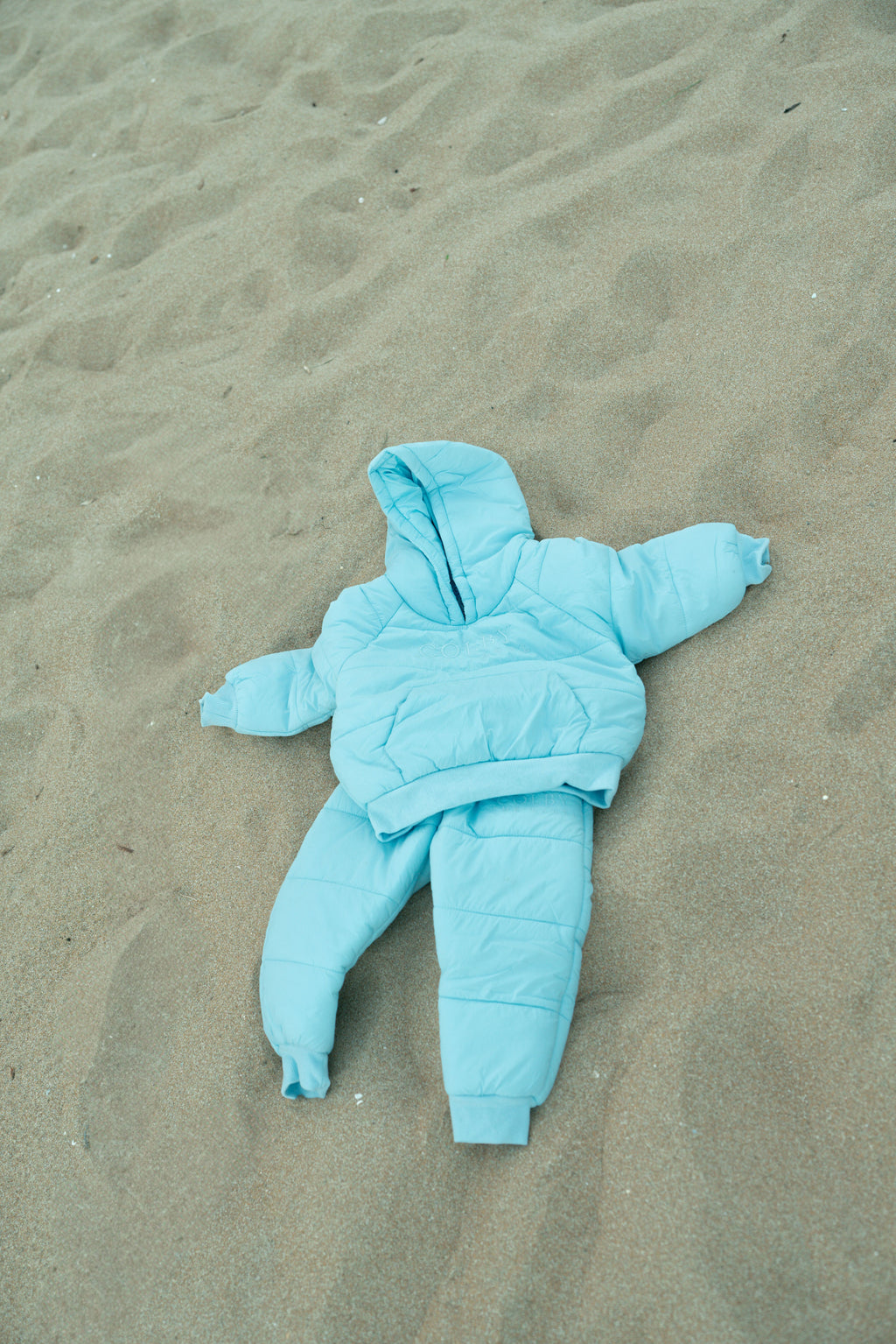 Marshmallow Hoodie - Ocean