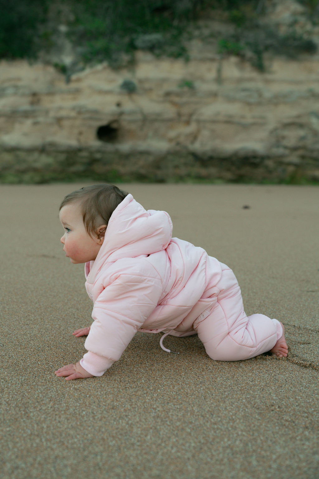 Marshmallow Tracksuit Set - Blush