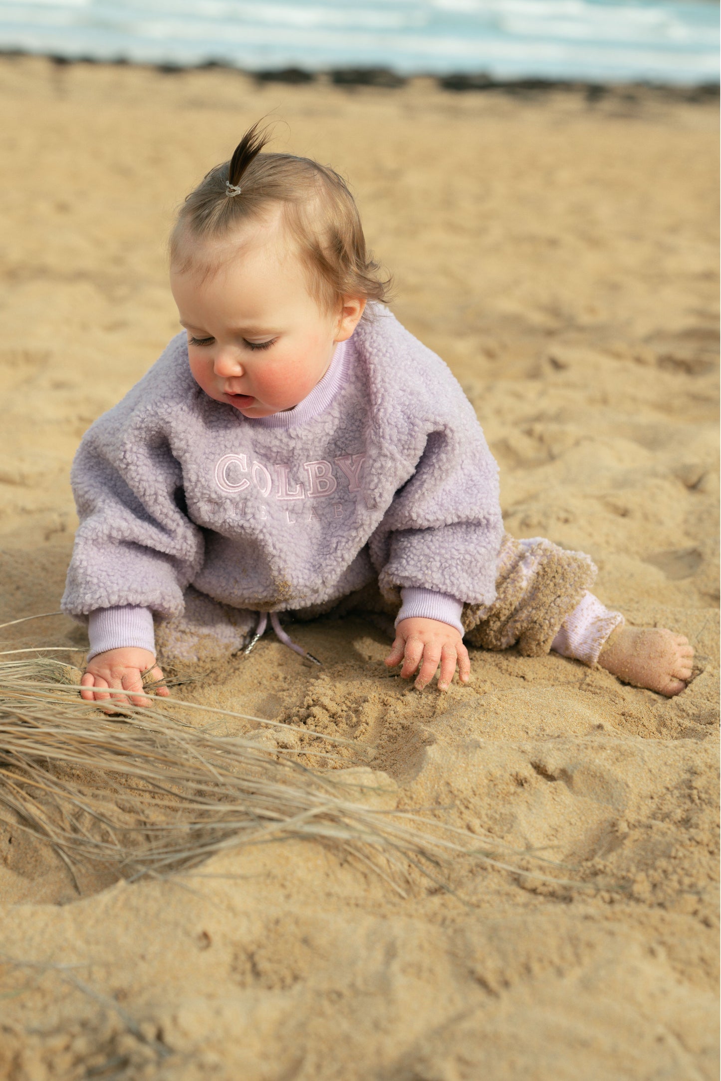 Woolly Pant - Lilac
