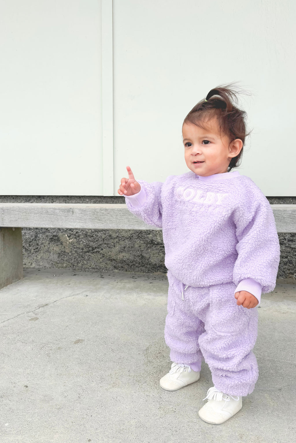 Woolly Jumper - Lilac