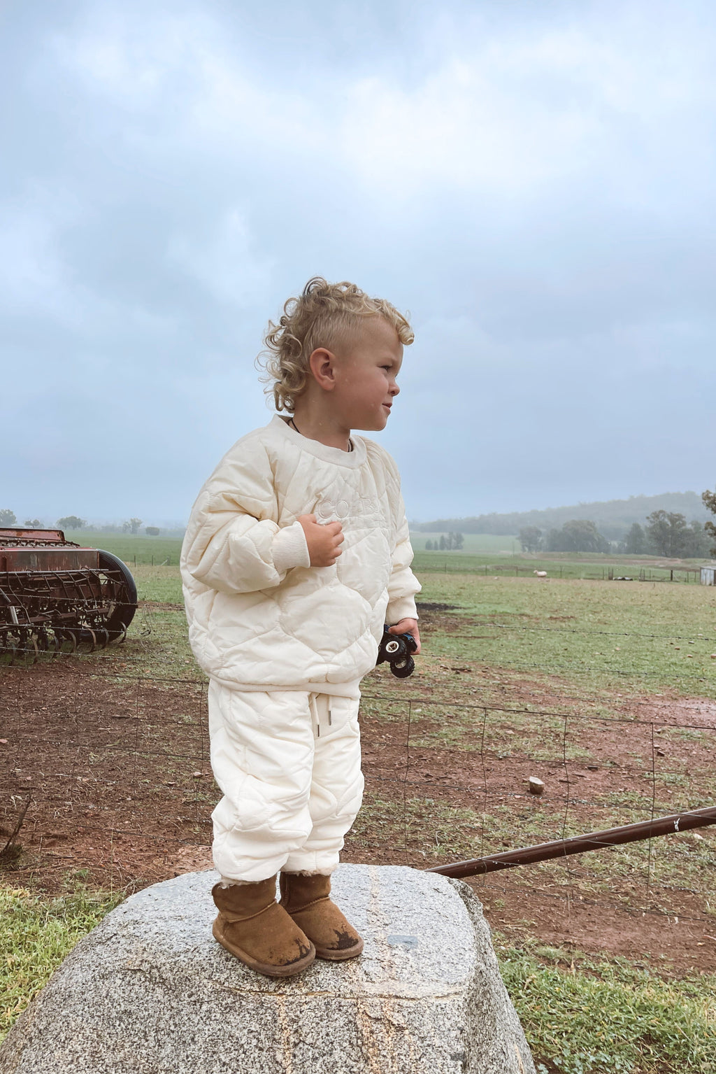 Cloud Tracksuit Set - Frost