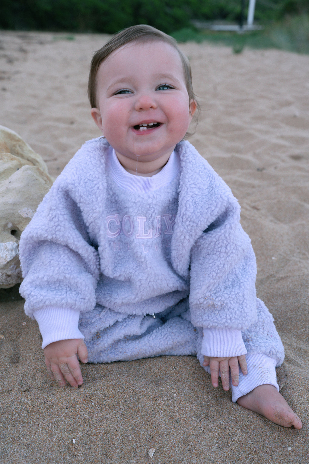 Woolly Jumper - Lilac