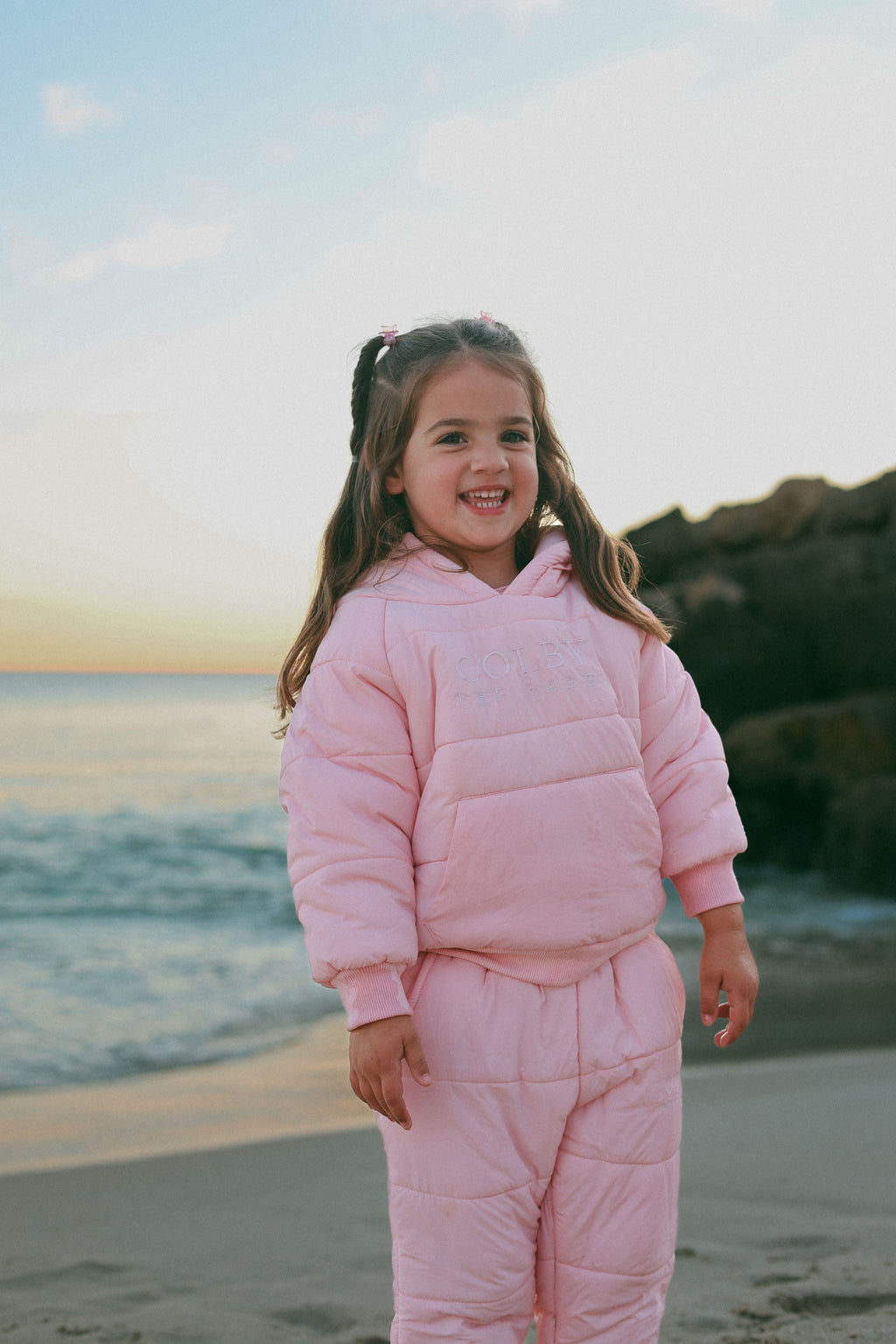 Marshmallow Hoodie - Blush