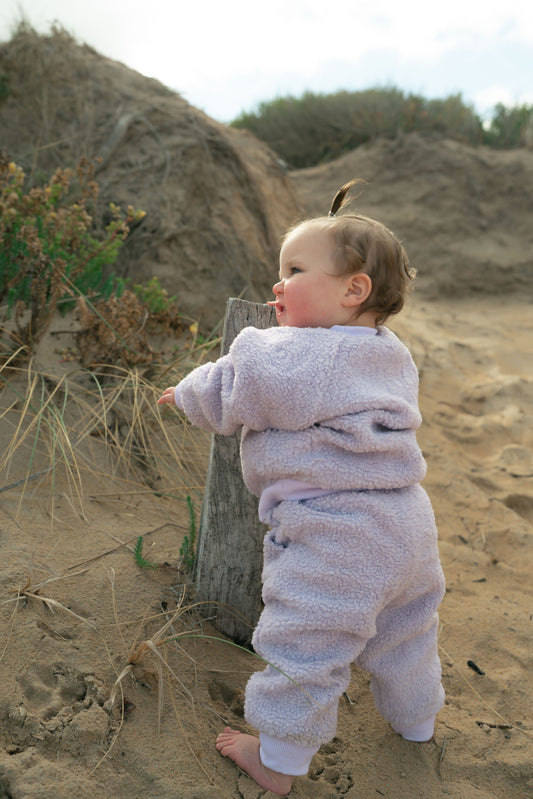 Woolly Pant - Lilac