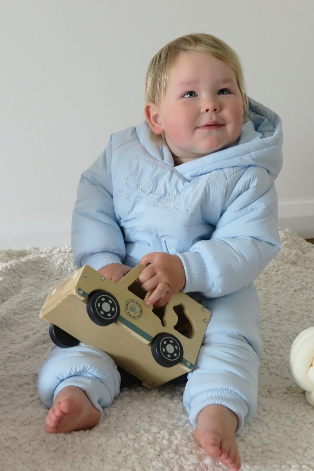 Marshmallow Hoodie - Ocean