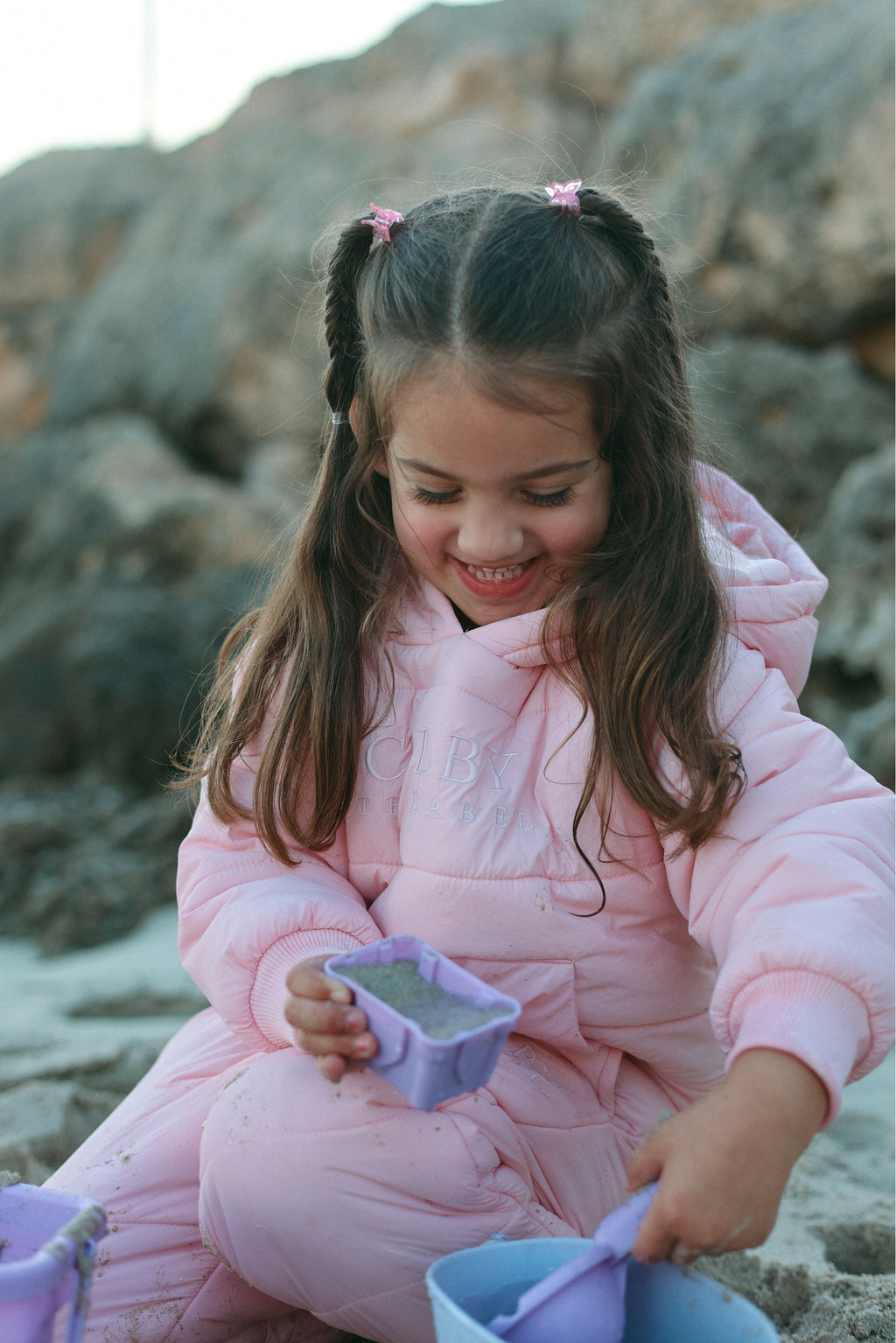 Marshmallow Hoodie - Blush