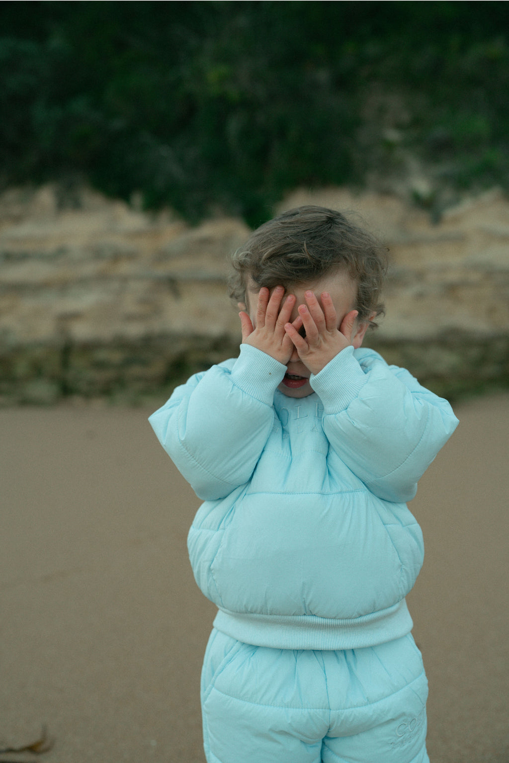 Marshmallow Tracksuit Set - Ocean