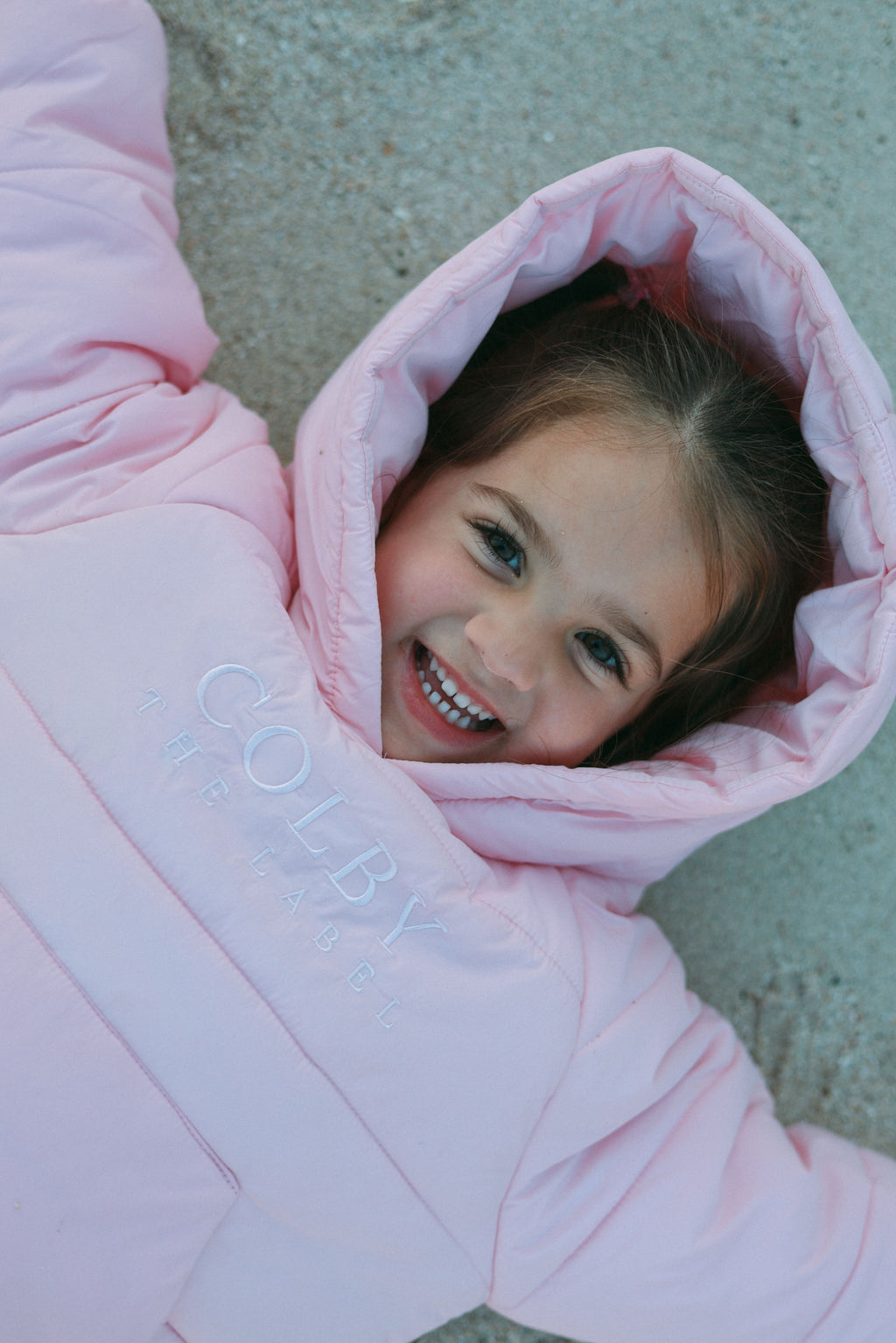 Marshmallow Hoodie - Blush