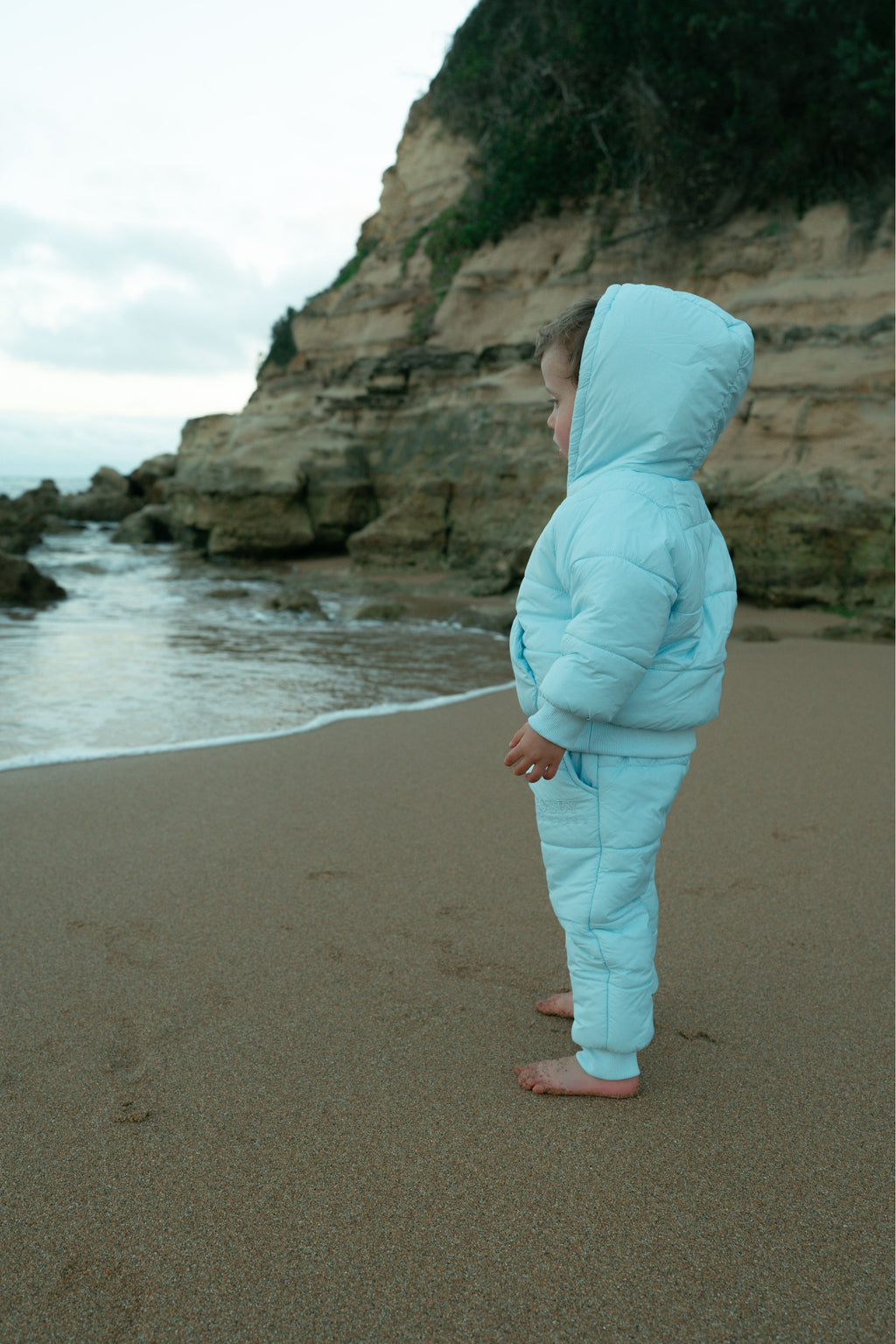 Marshmallow Tracksuit Set - Ocean