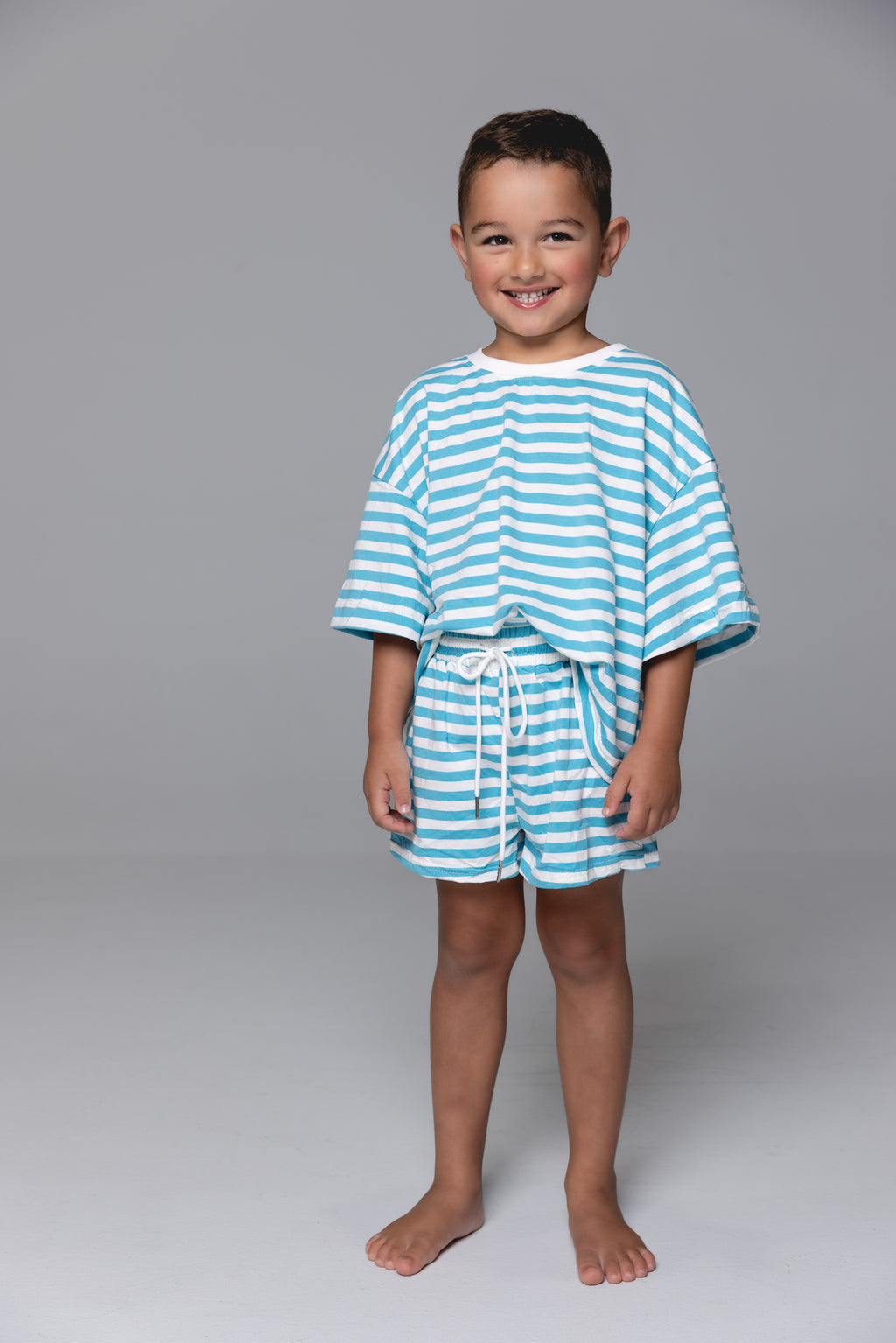 Riley Tshirt - Ocean