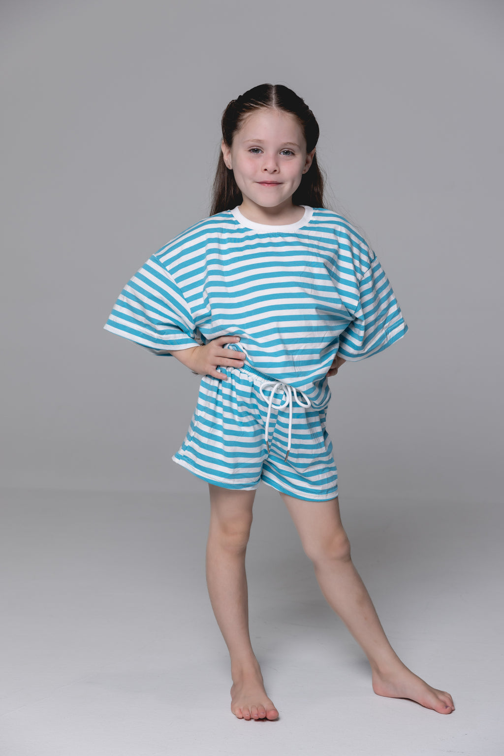 Riley Tshirt - Ocean