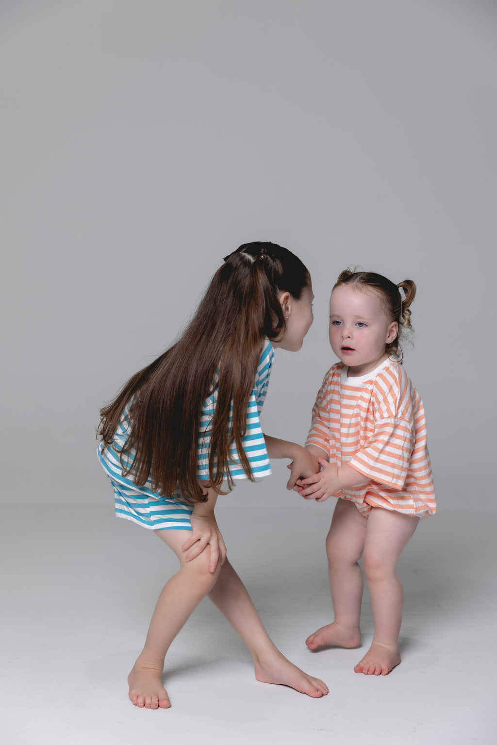 Riley Romper - Coral