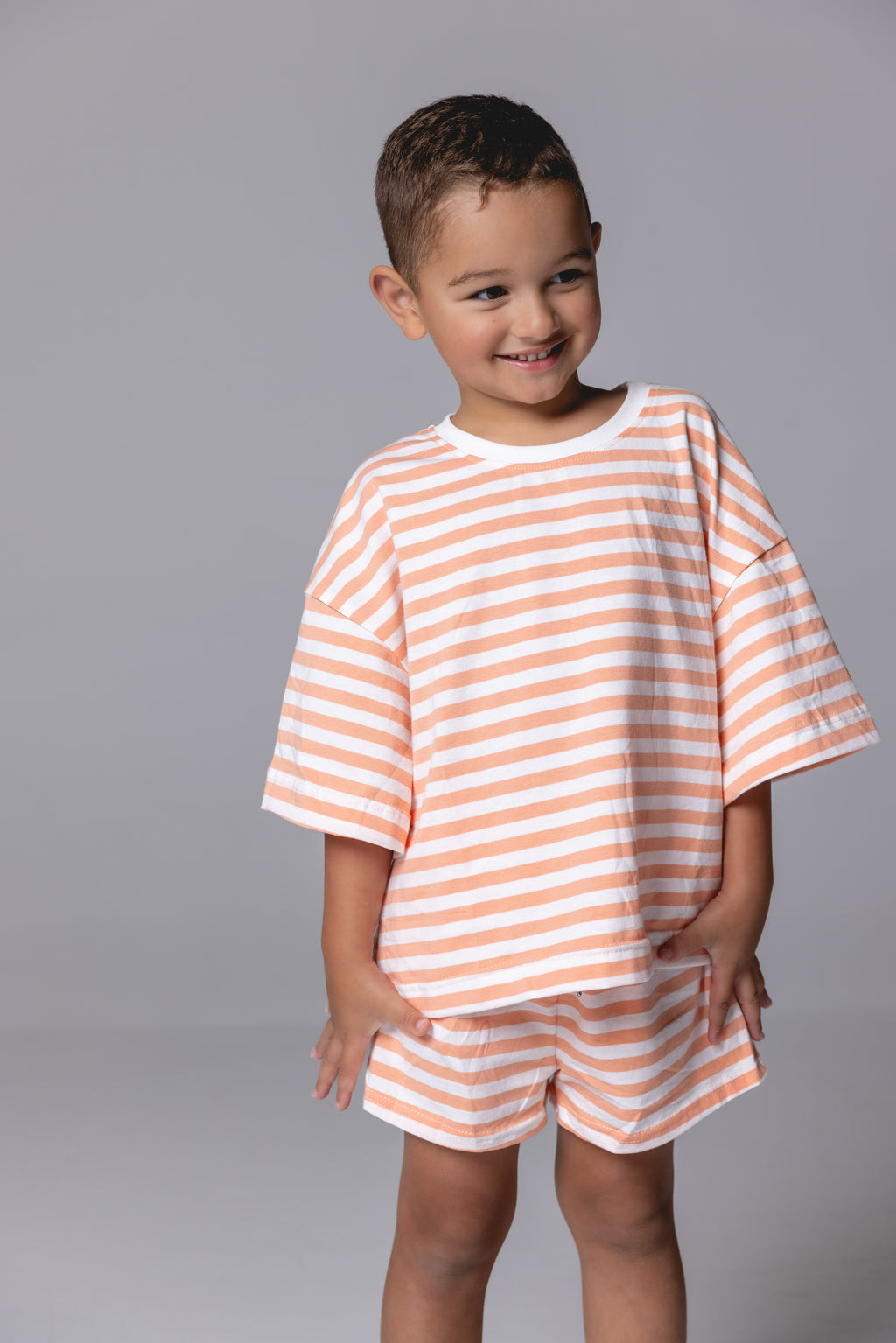 Riley Tshirt - Coral