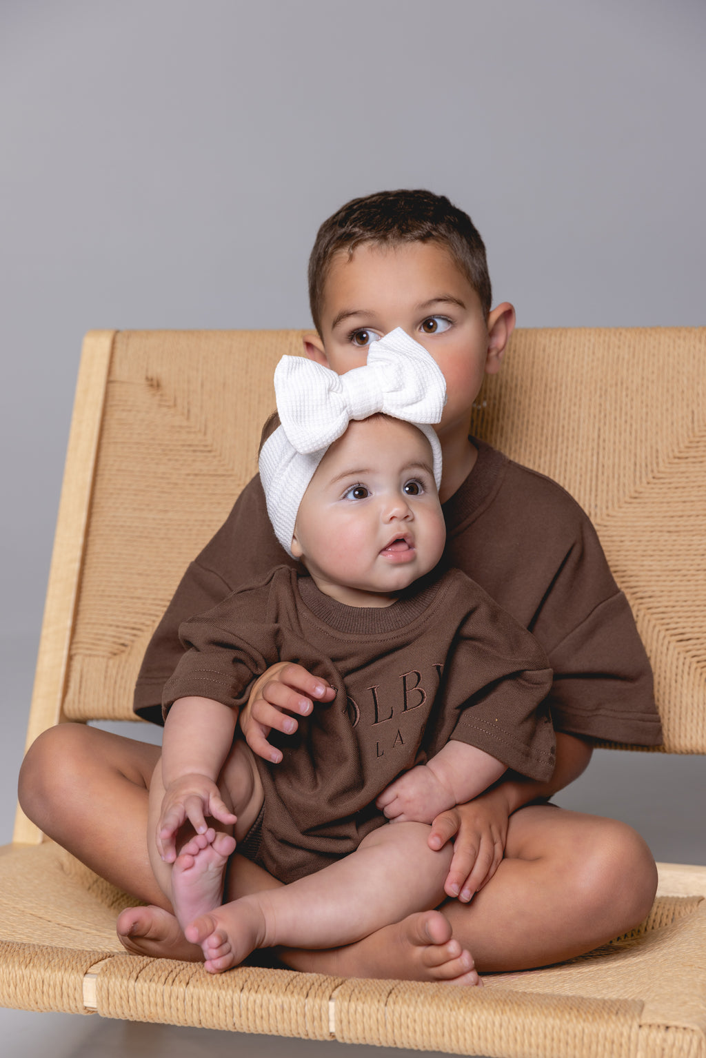 Essential Romper - Cocoa