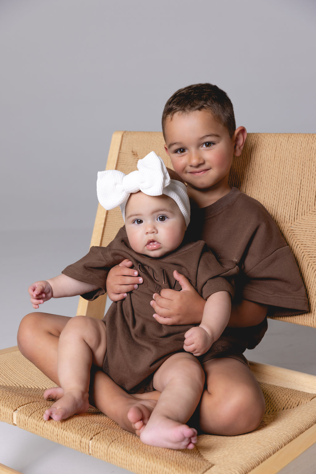 Essential Romper - Cocoa