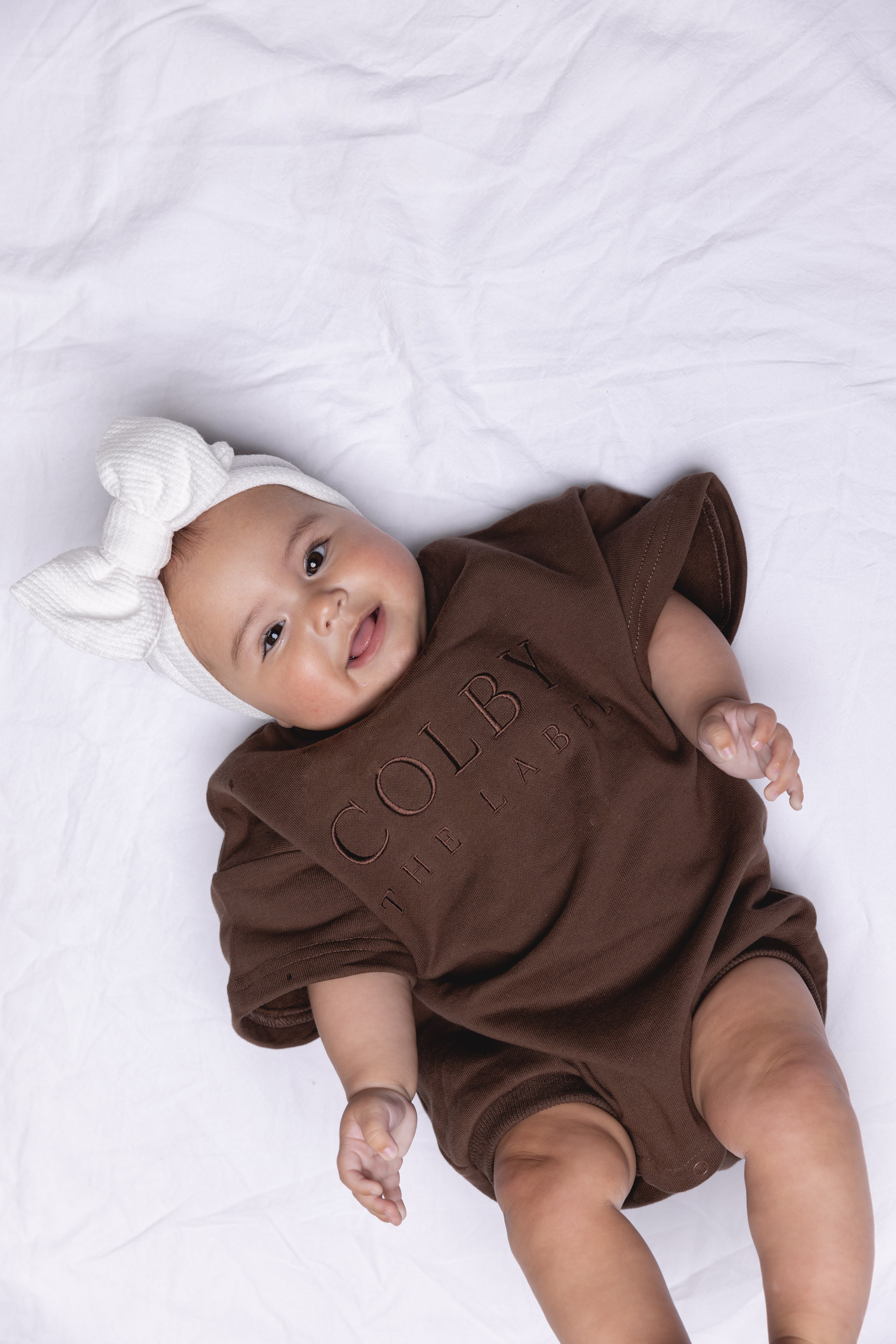 Essential Romper - Cocoa