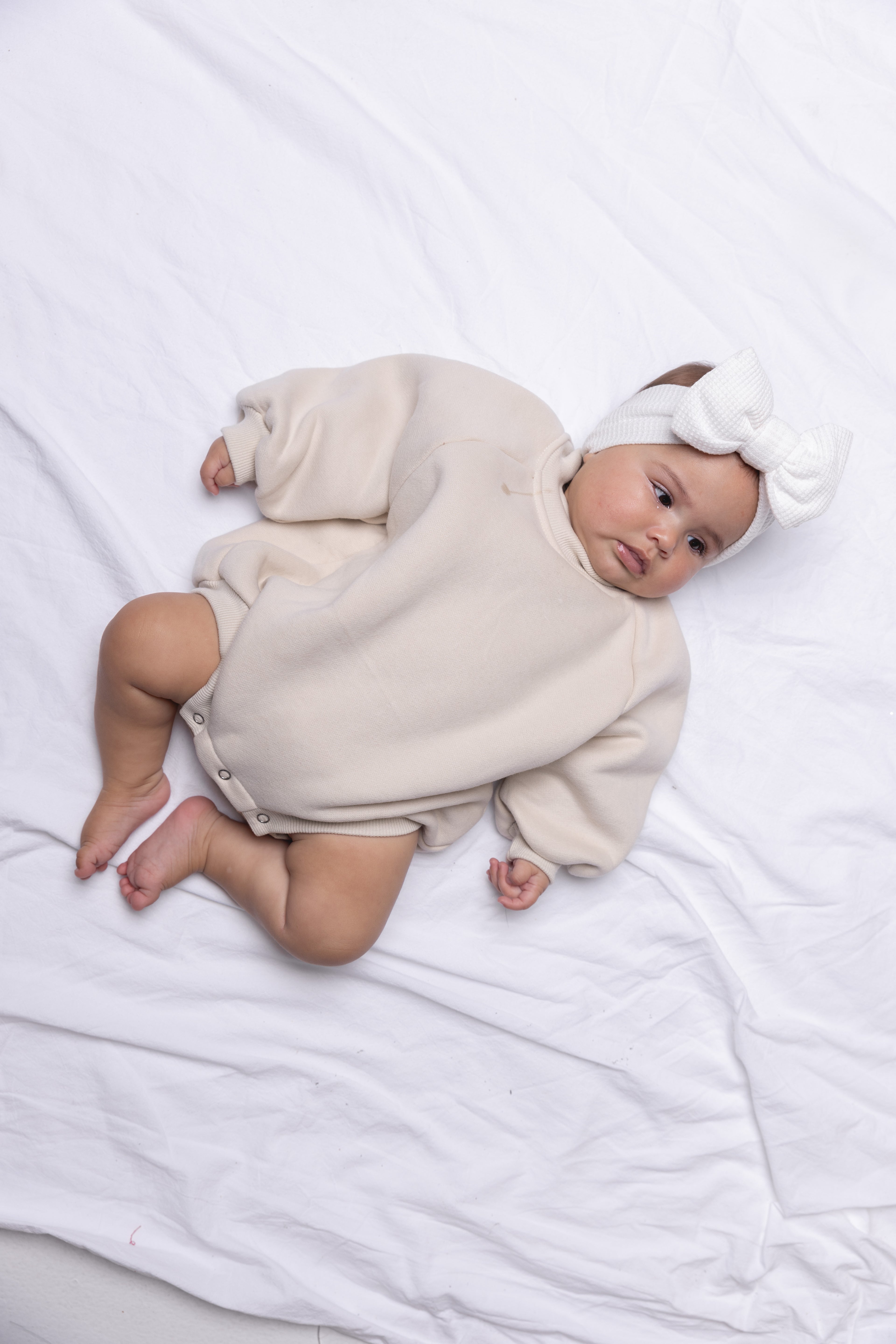 Jumper Romper - Stone