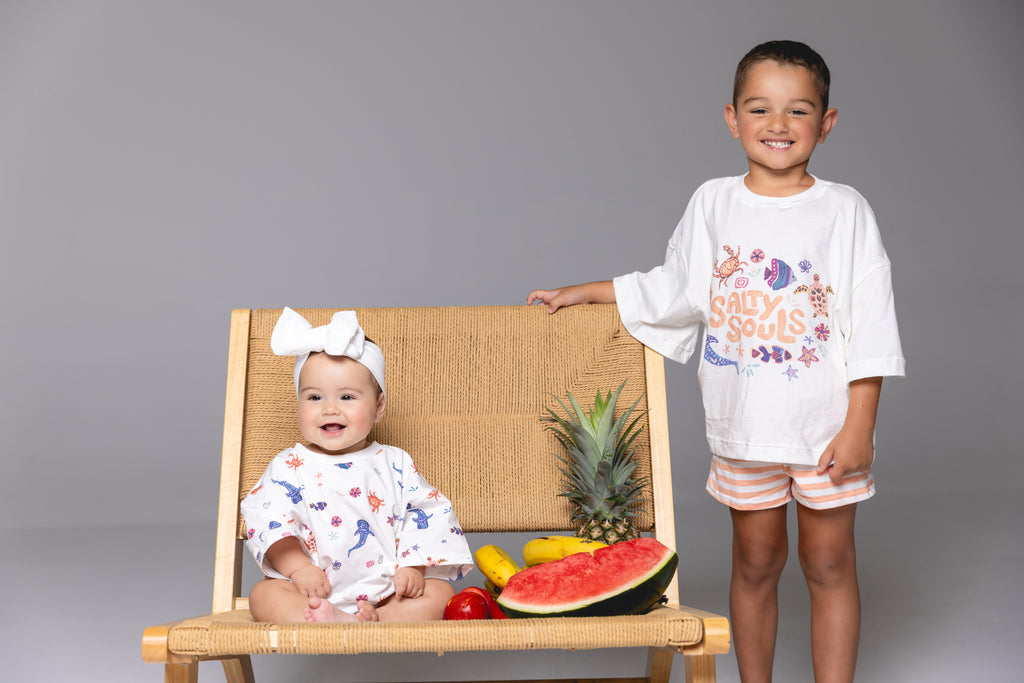 Salty Souls Romper