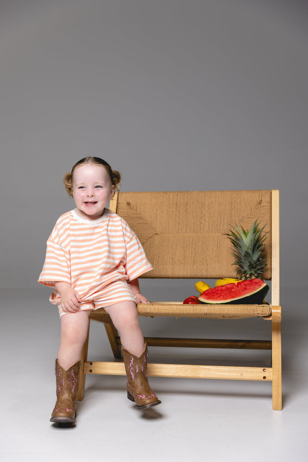 Riley Tshirt - Coral