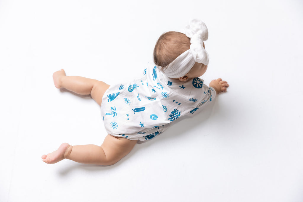 Days in the sun romper