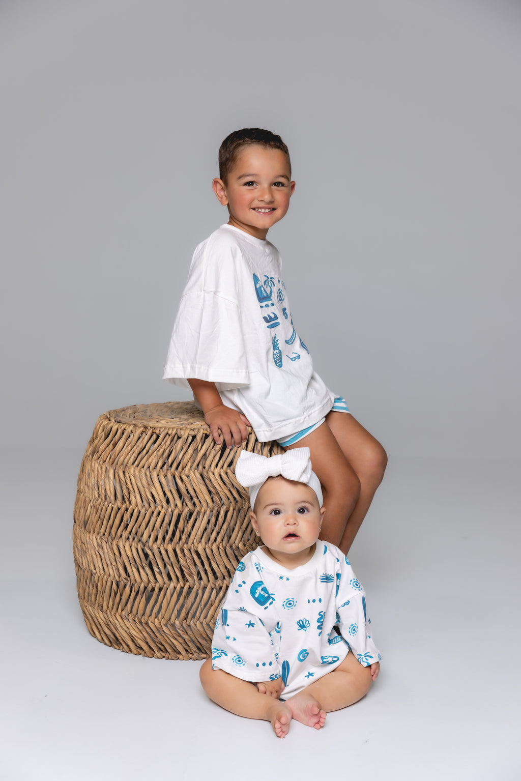 Days in the sun romper