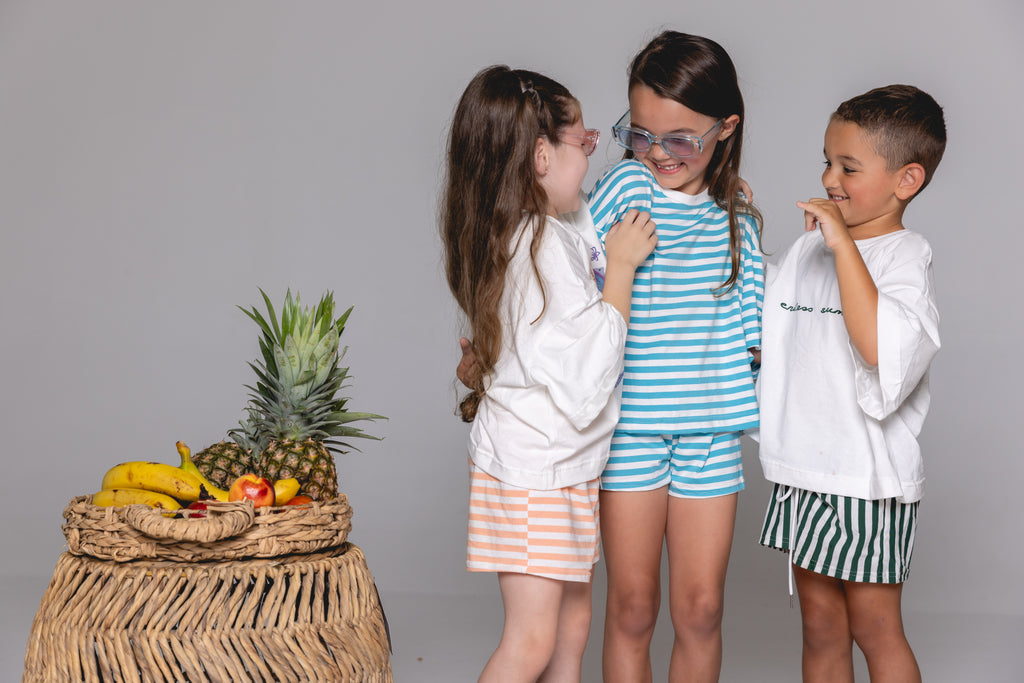 Riley Tshirt - Ocean