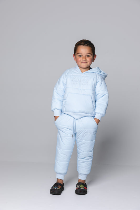 Marshmallow Tracksuit Set - Ocean